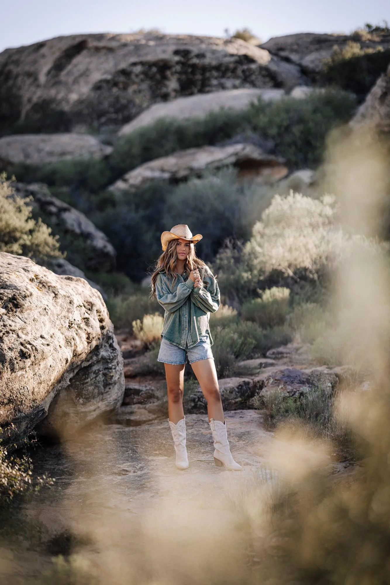 Alyssa Jacket in Green
