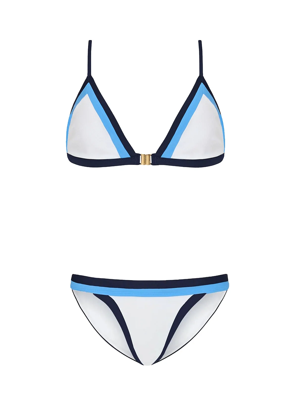 Amalfi Color Block Triangle-Amalfi Color Block Bikini ::RET