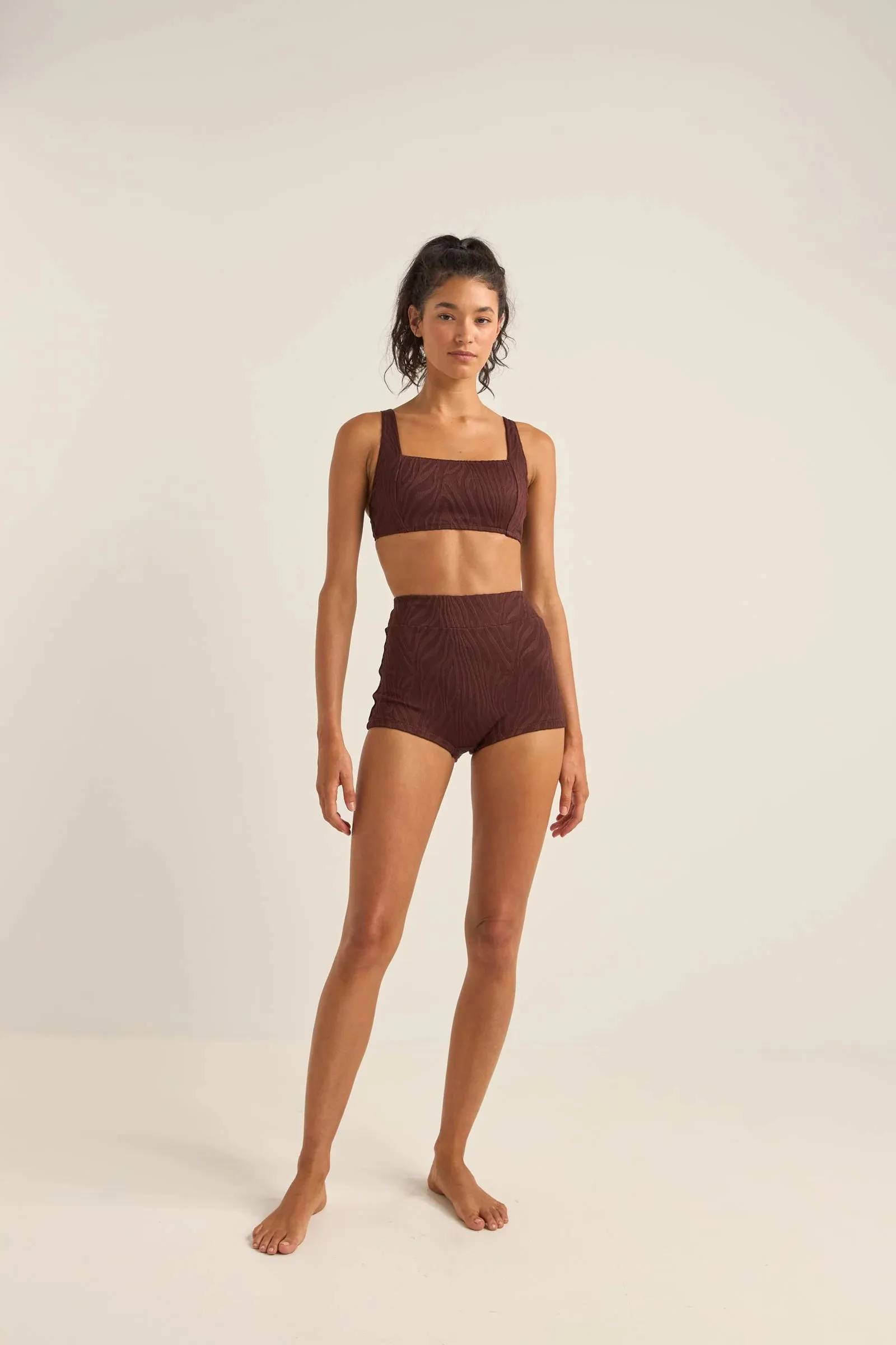 Amazon Surf Short- Chocolate