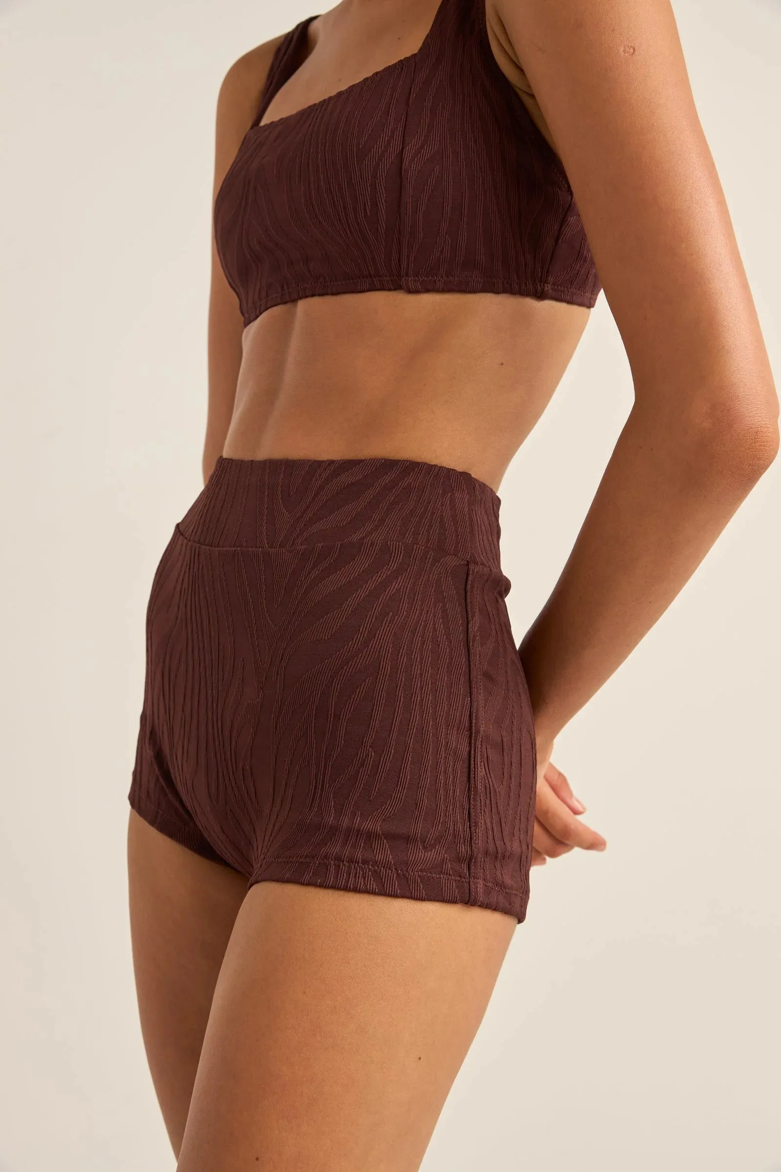 Amazon Surf Short- Chocolate