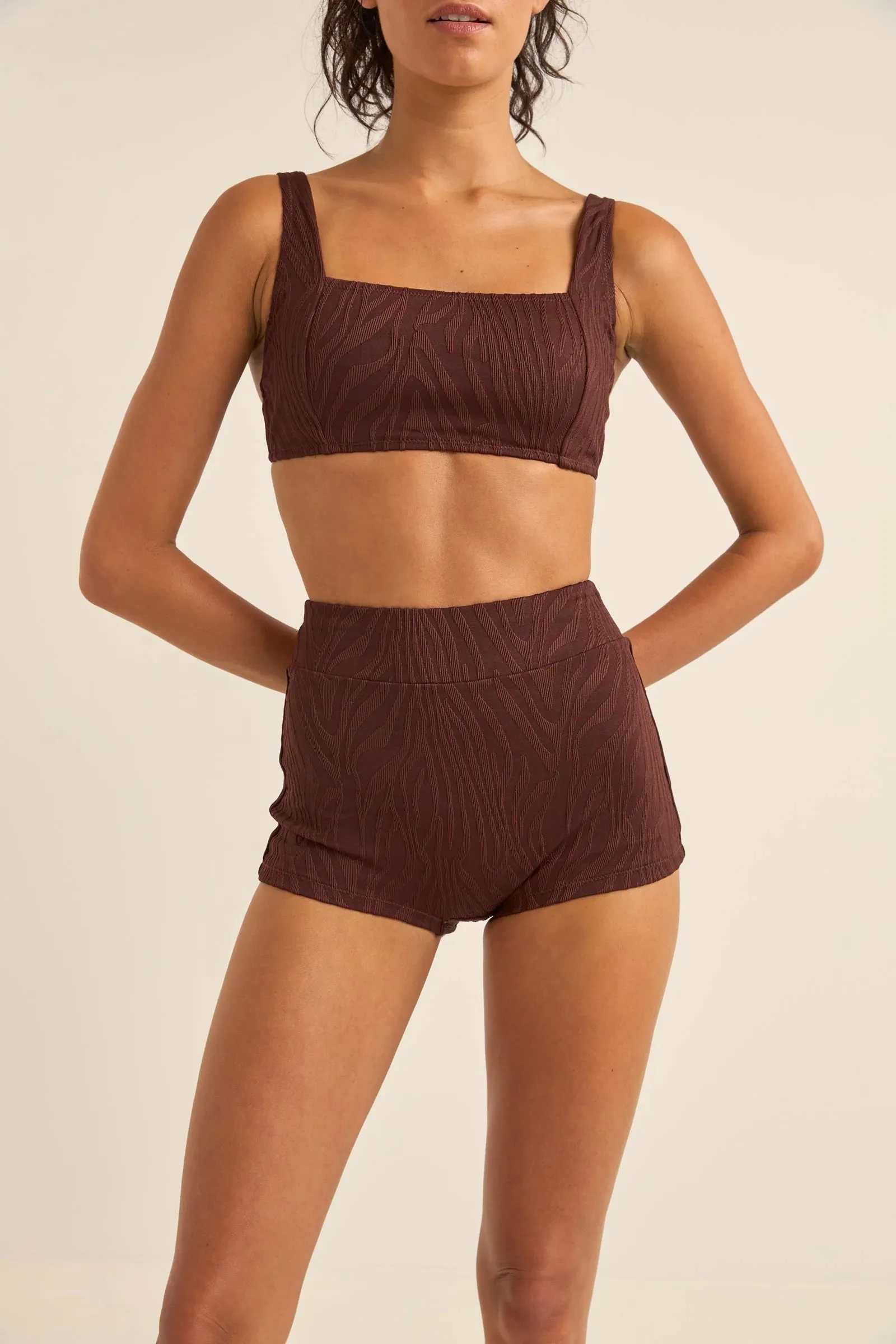 Amazon Surf Short- Chocolate