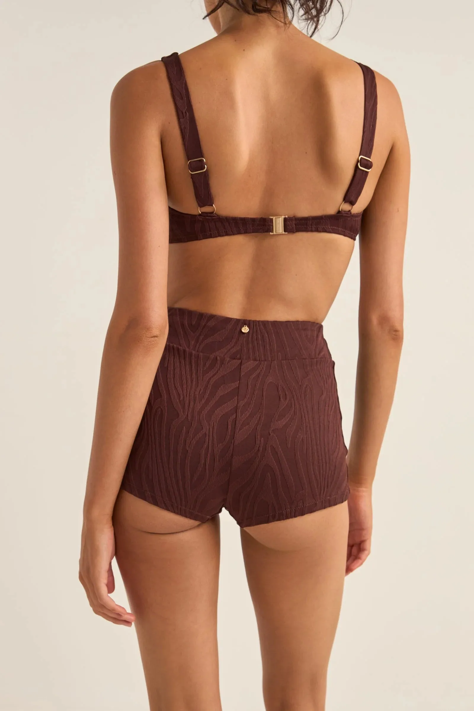 Amazon Surf Short- Chocolate