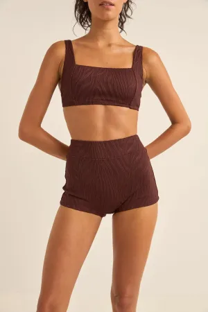 Amazon Surf Short- Chocolate