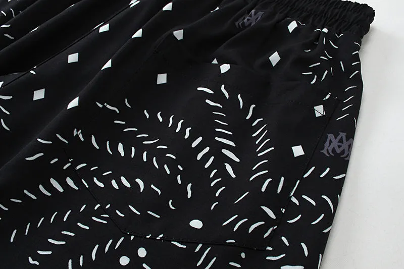 AMIRI Leather Shorts