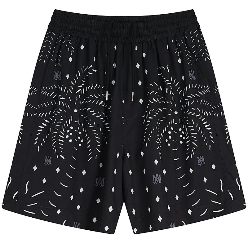 AMIRI Leather Shorts