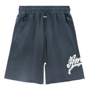 AMIRI Letter Logo Embroidery Shorts