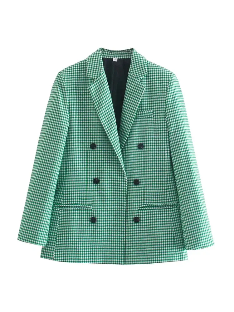 Amity - Vintage Check Blazer