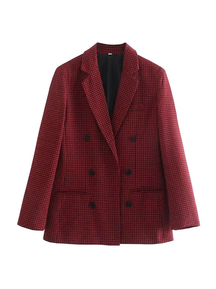 Amity - Vintage Check Blazer