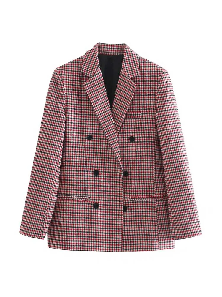 Amity - Vintage Check Blazer