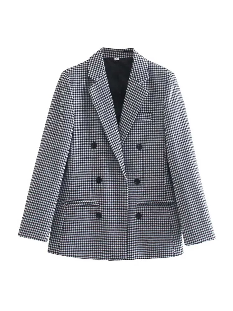 Amity - Vintage Check Blazer