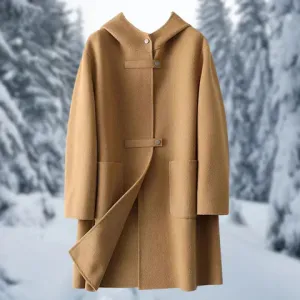 Amélie - Elegant wool overcoat