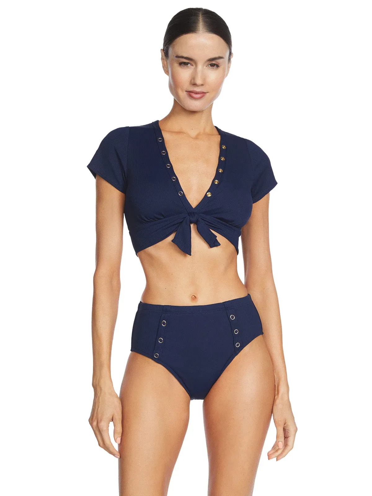 Amy Raglan-Amy High Waist Bikini ::RET