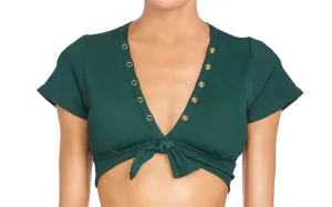 Amy Raglan-Amy High Waist Bikini ::RET