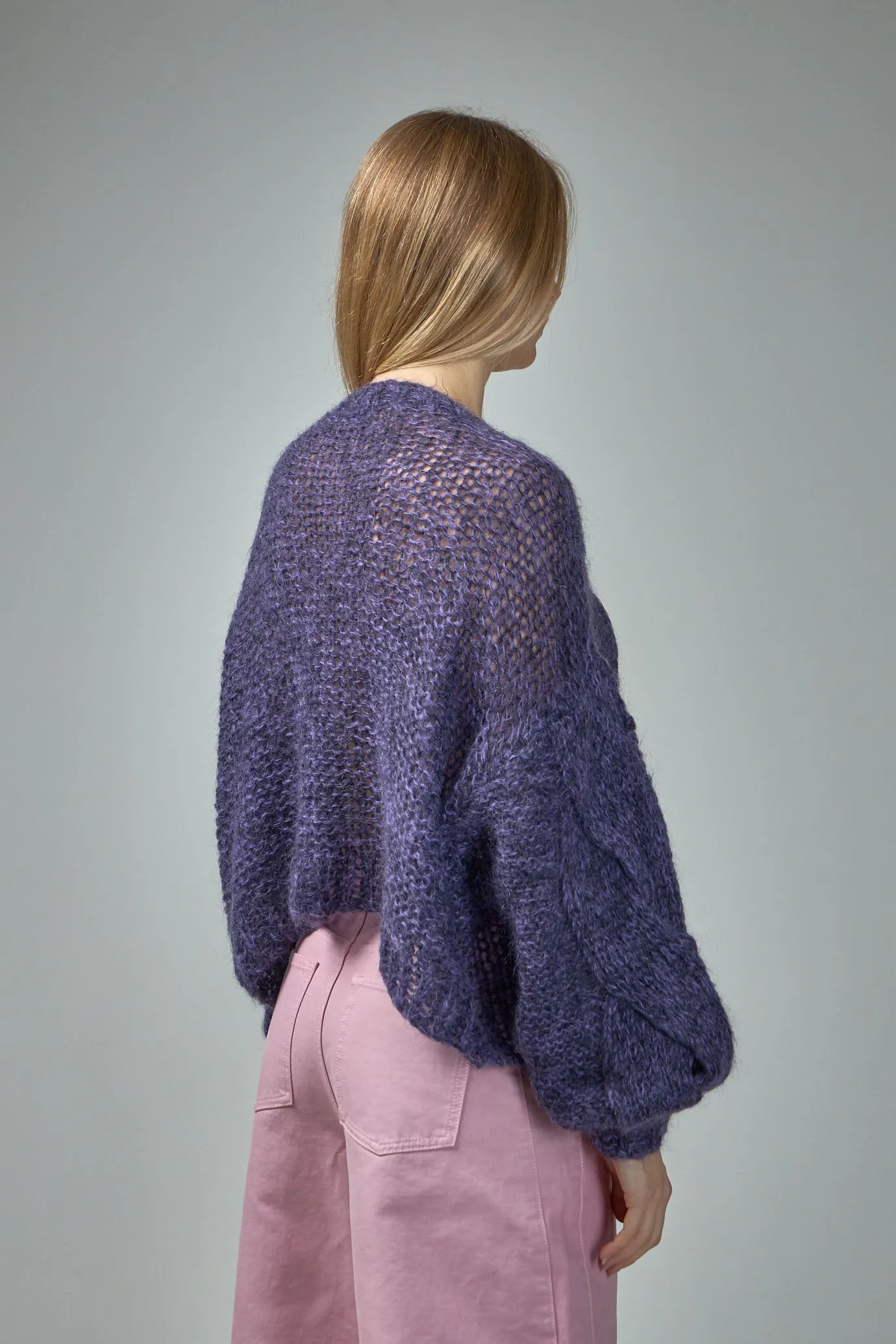 Anagram Sweater in Mohair