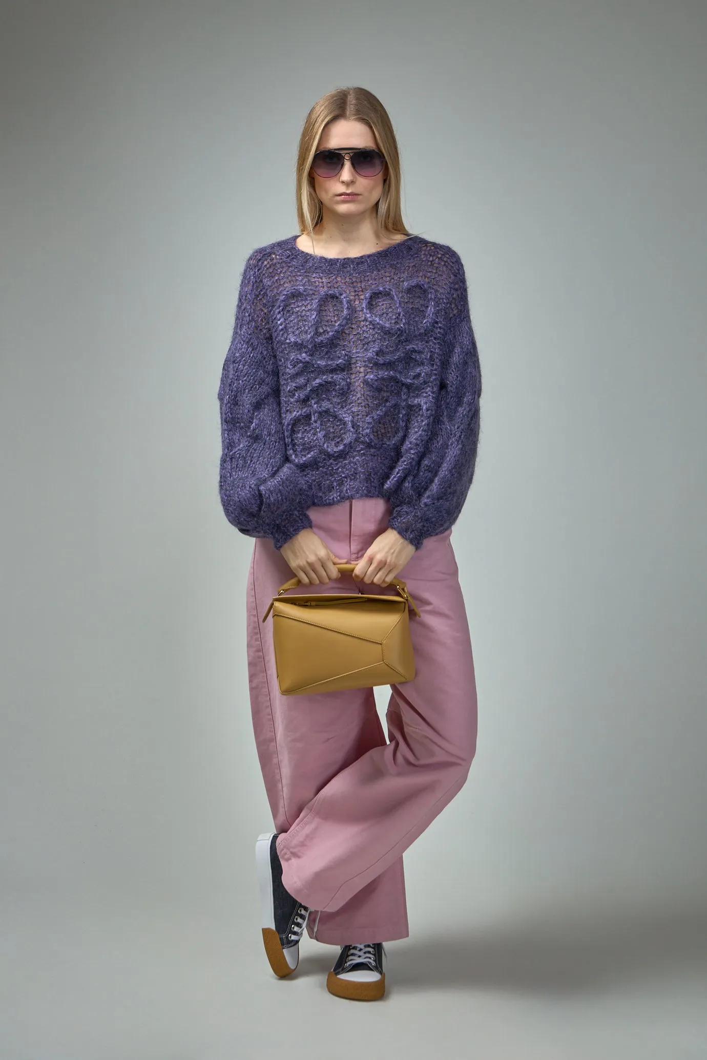 Anagram Sweater in Mohair