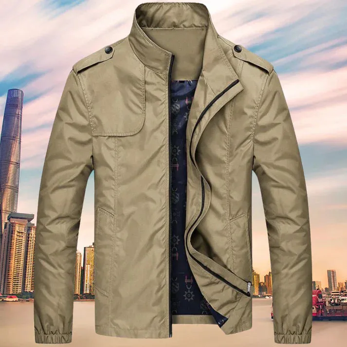 Andreas: A stylish business jacket for outerwear