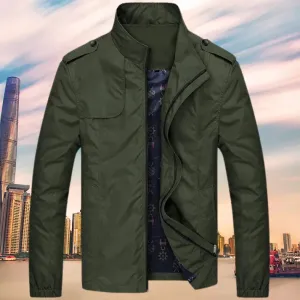 Andreas: A stylish business jacket for outerwear