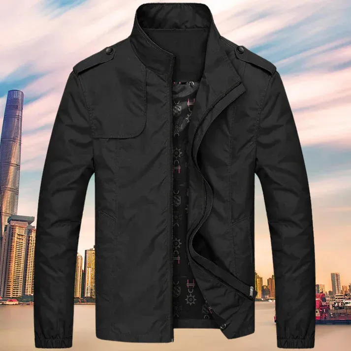 Andreas: A stylish business jacket for outerwear
