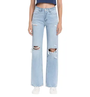 Anna 90's Distressed Jeans