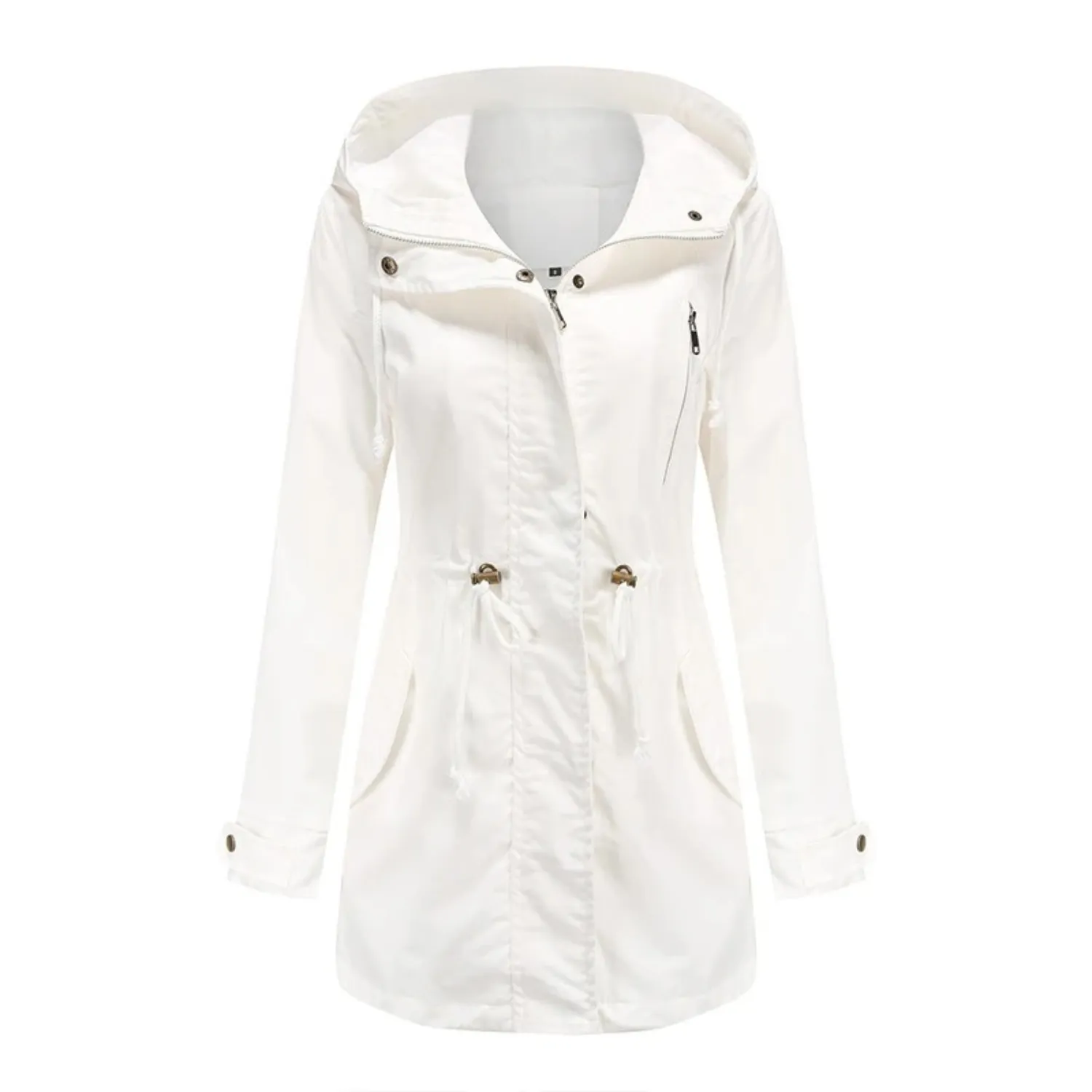 Anna - Hooded windbreaker