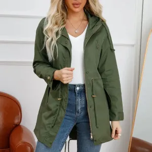 Anna - Hooded windbreaker
