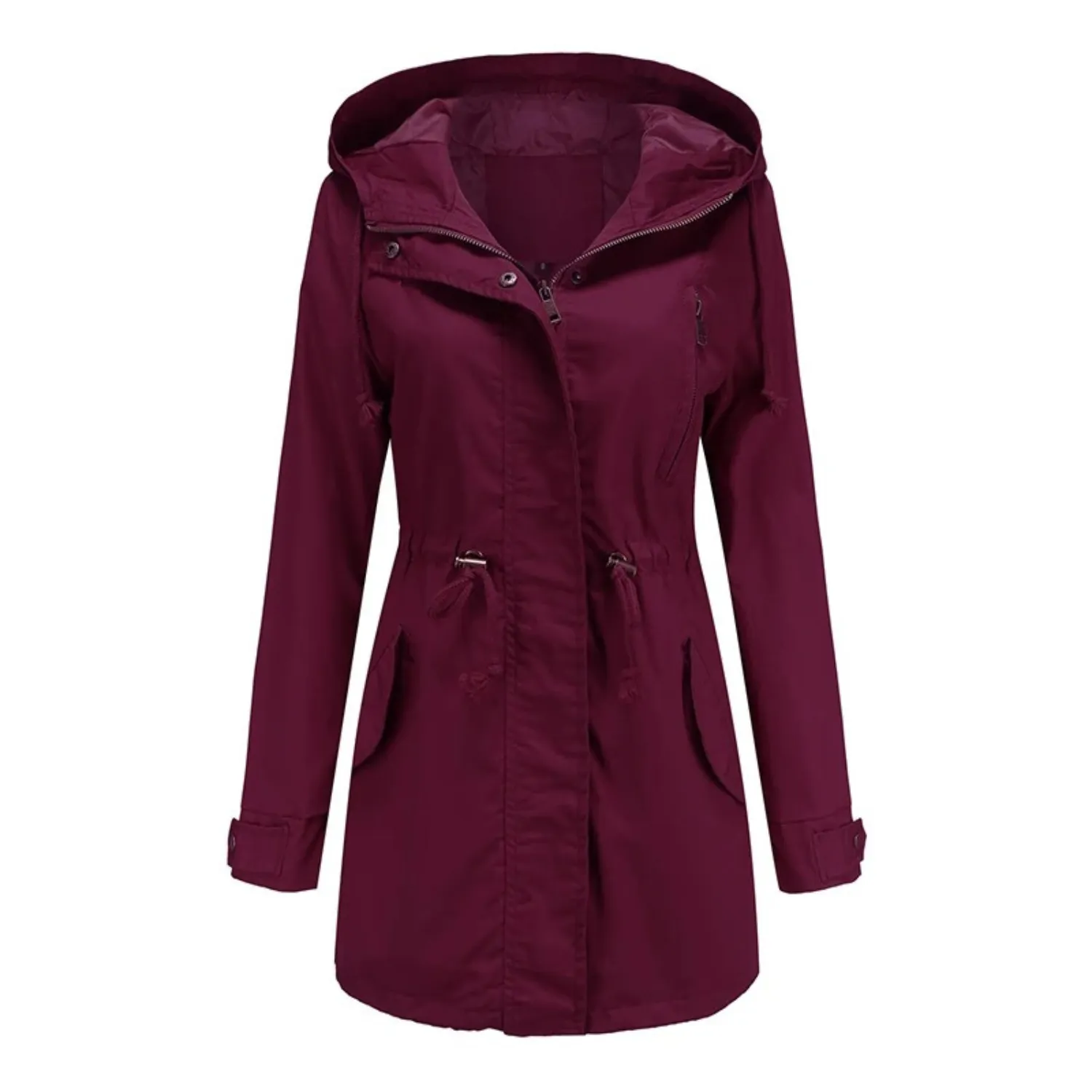 Anna - Hooded windbreaker