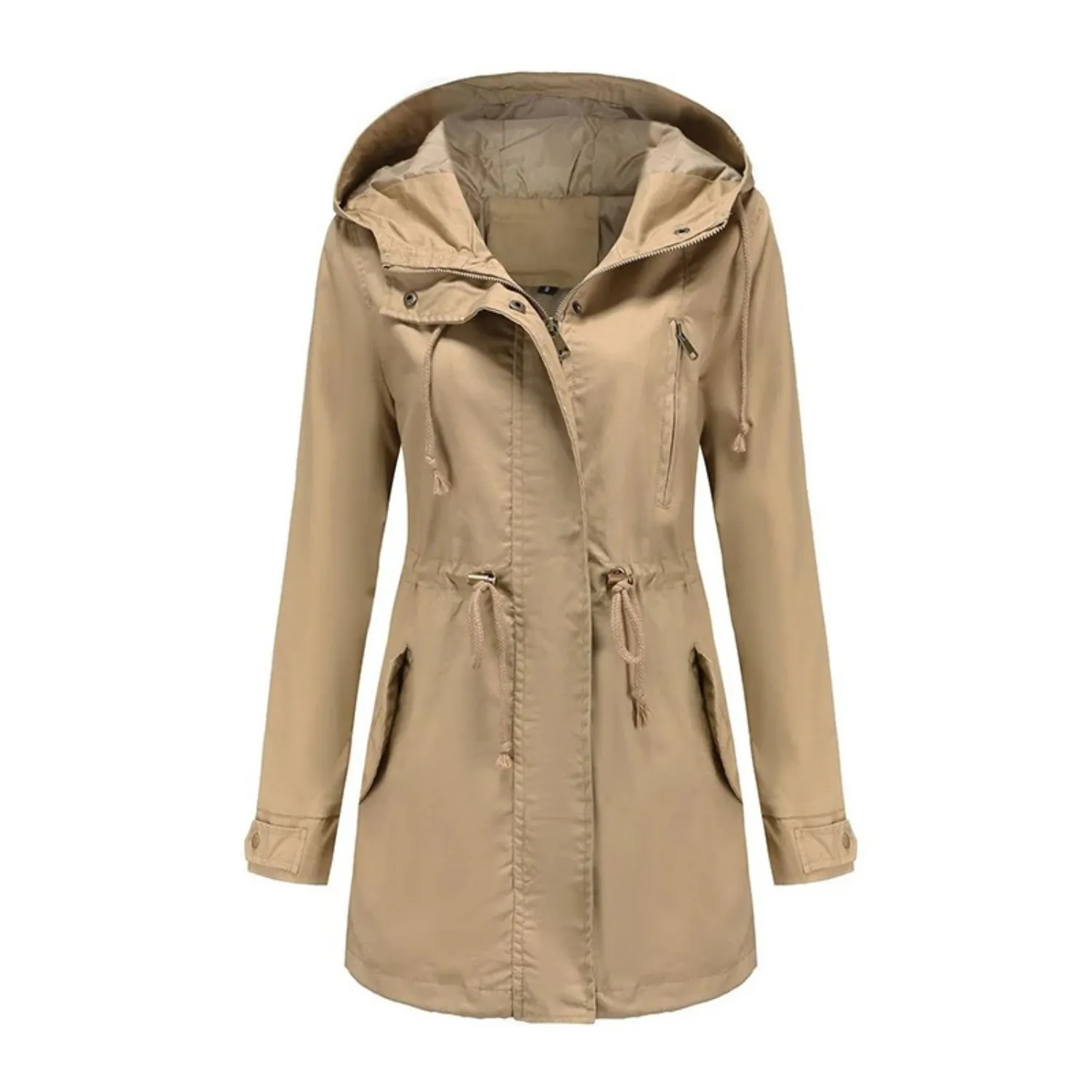 Anna - Hooded windbreaker