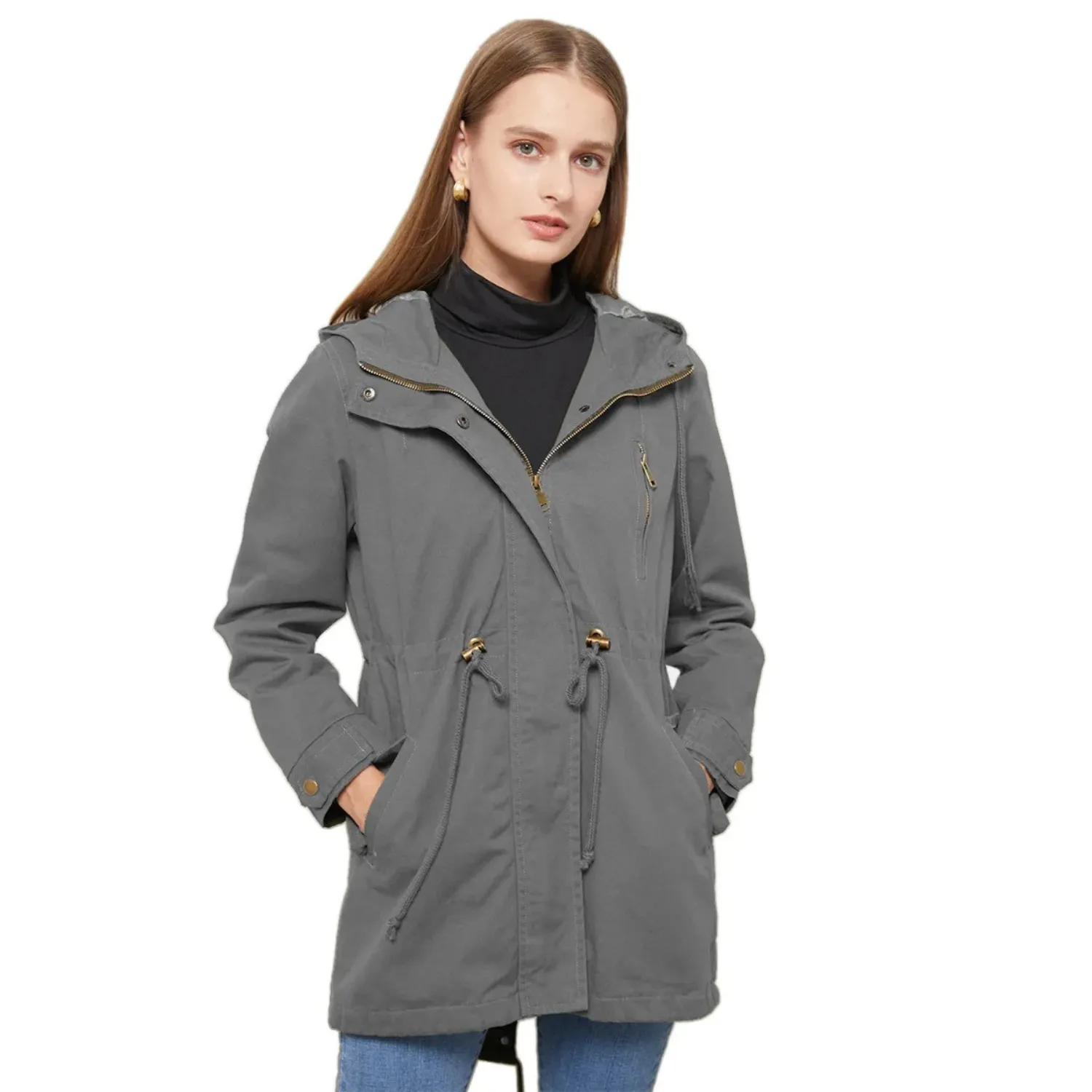 Anna - Hooded windbreaker