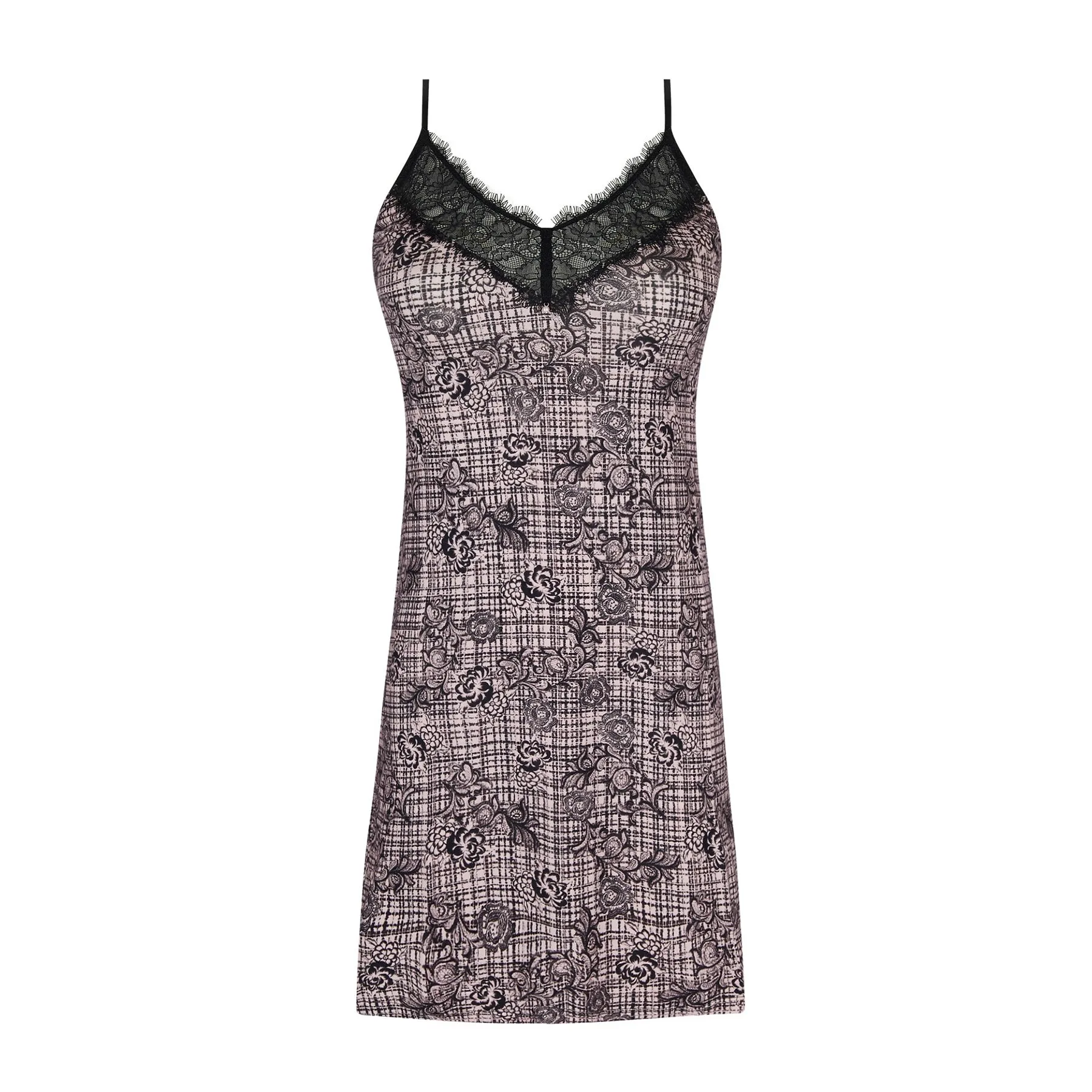 Antigel Tartan Glam Nightie