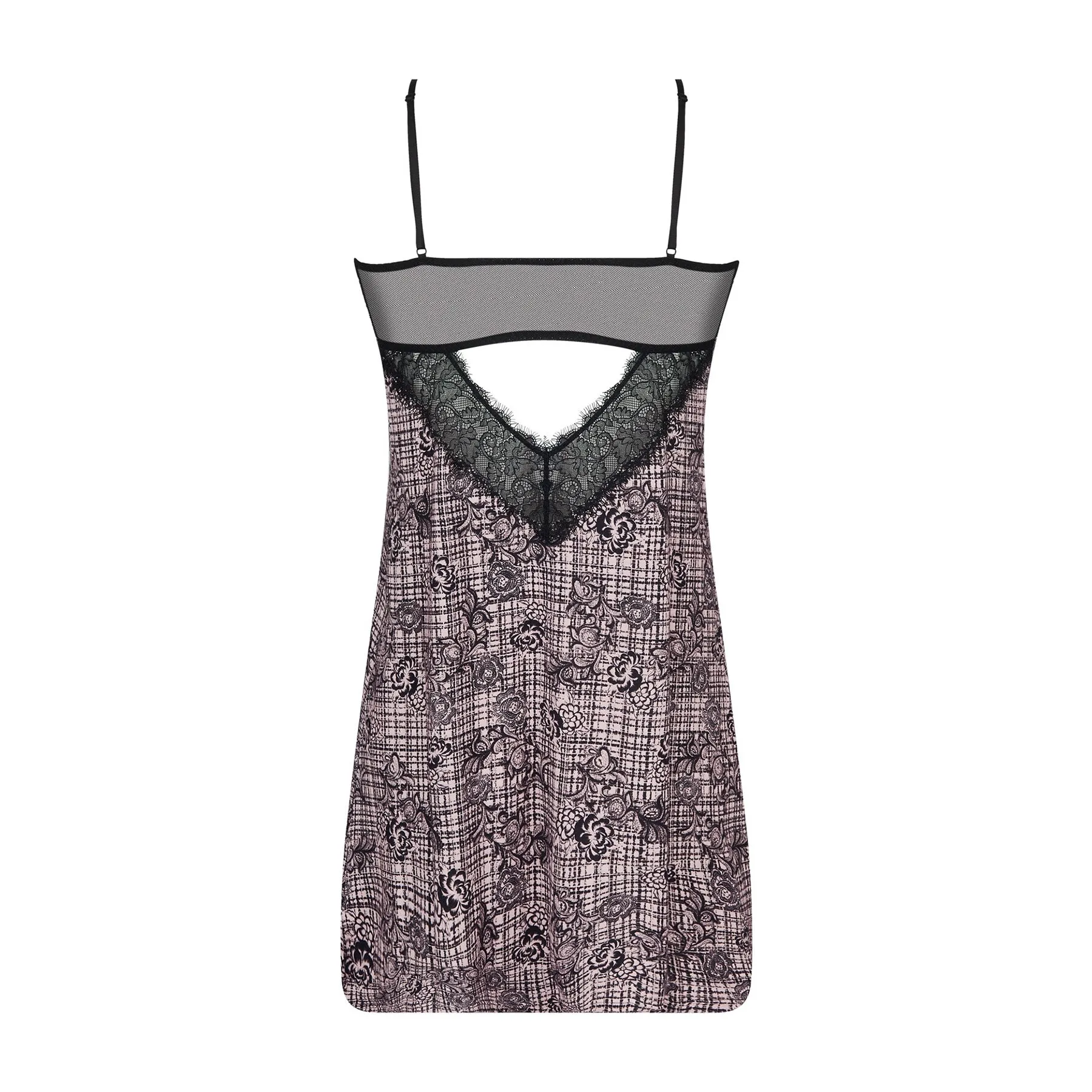 Antigel Tartan Glam Nightie