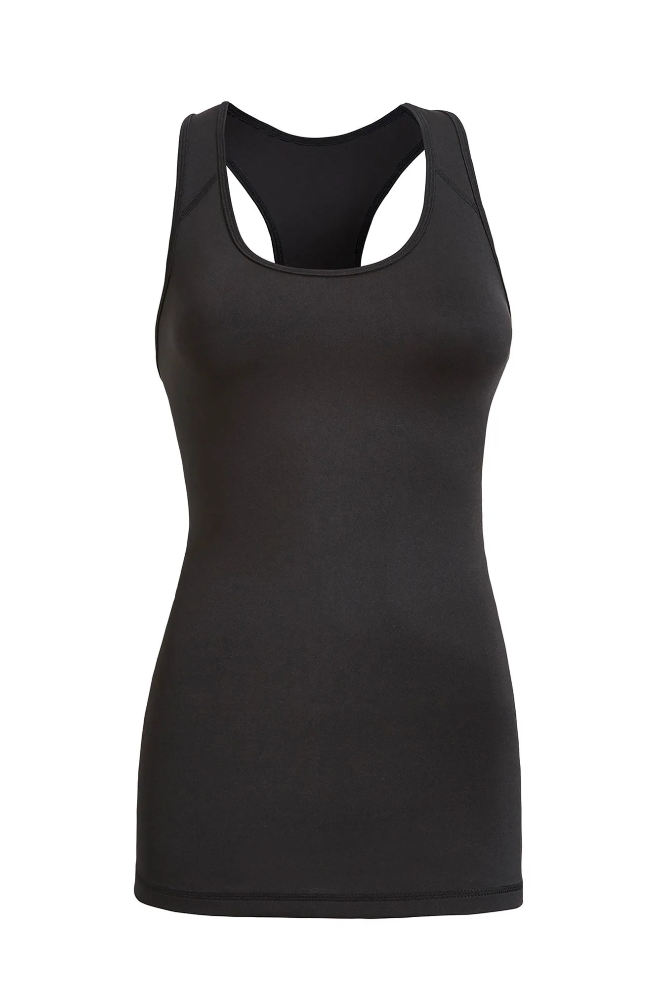 AQ224 Airstretch™ Eyelet Racerback Tank