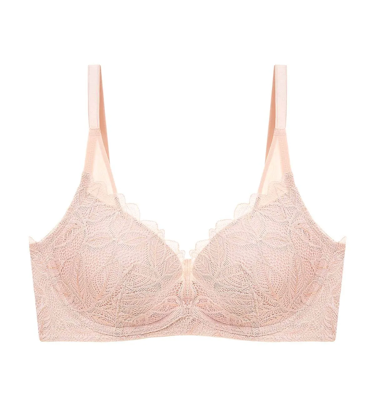 Aqua Organic Wired Push Up Bra