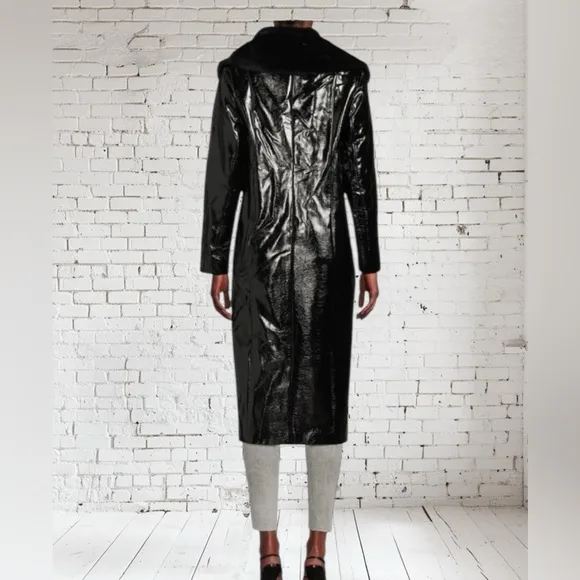 Area Stars Stella Coat - Size Large - NWT (Black)**