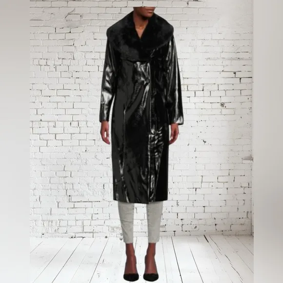 Area Stars Stella Coat - Size Large - NWT (Black)**
