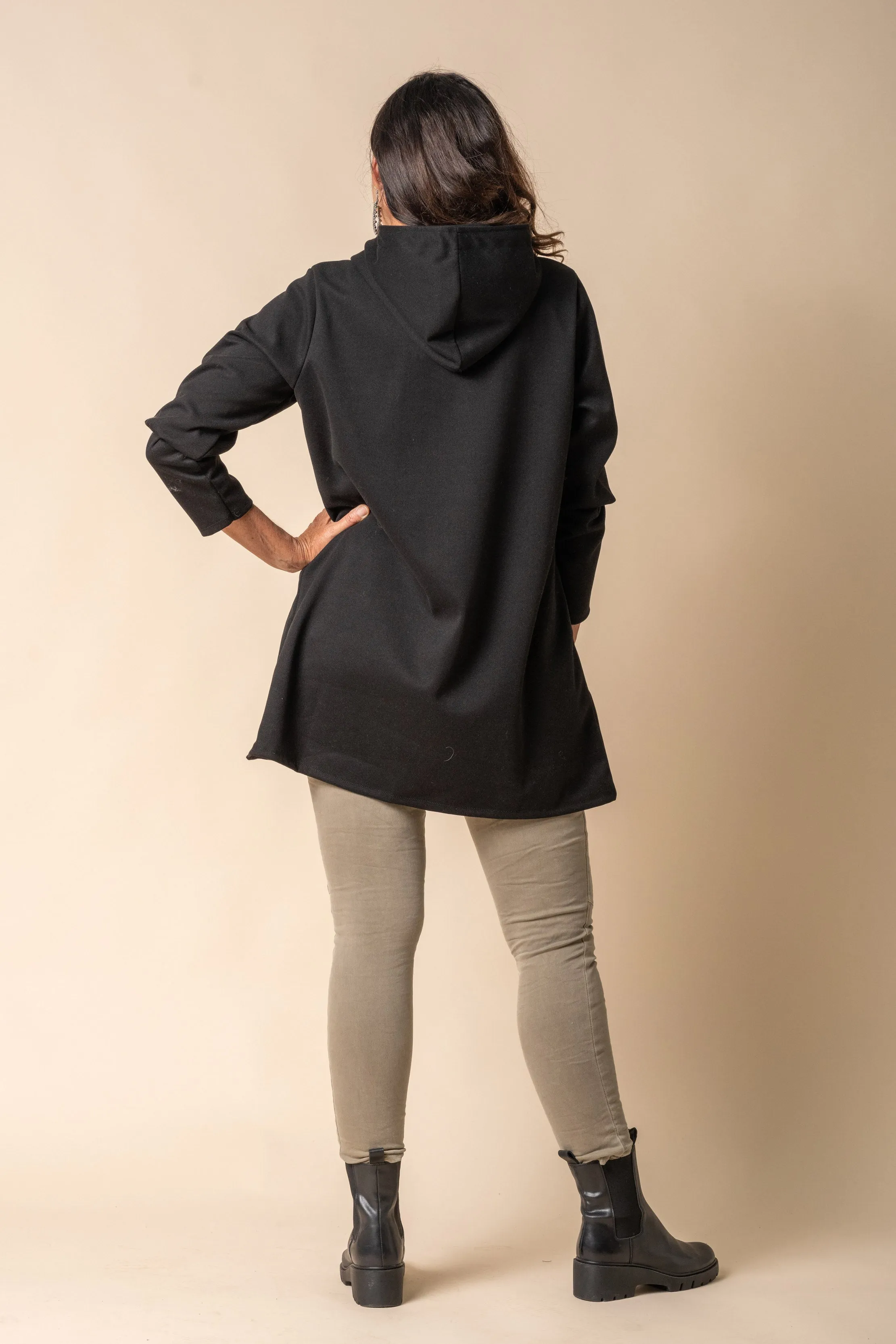 Arleth Jacket in Onyx