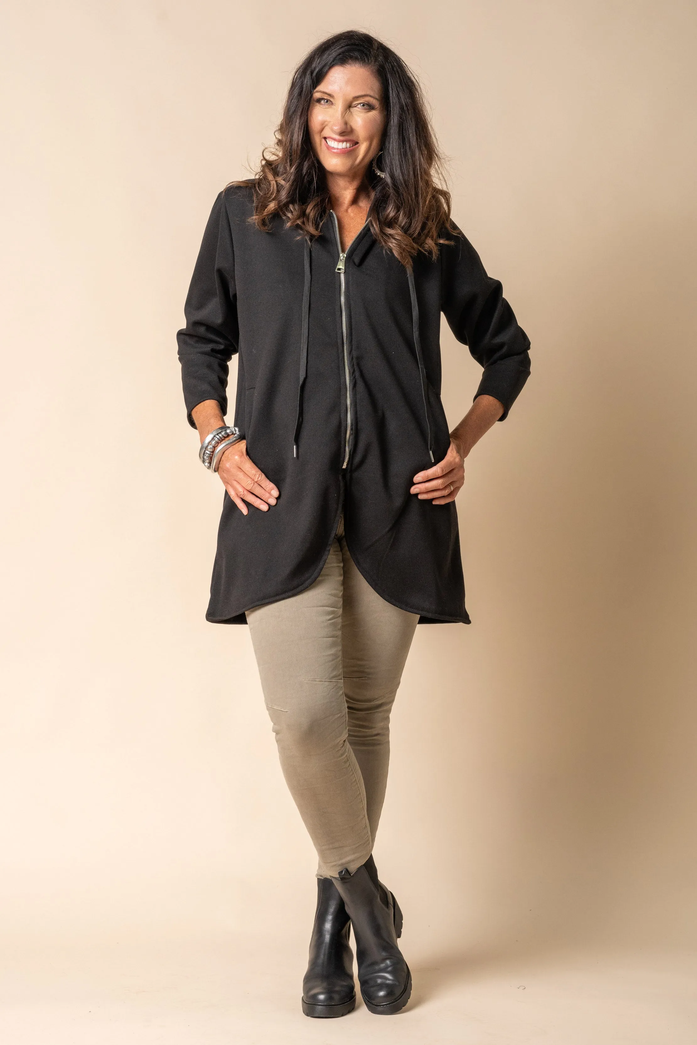 Arleth Jacket in Onyx