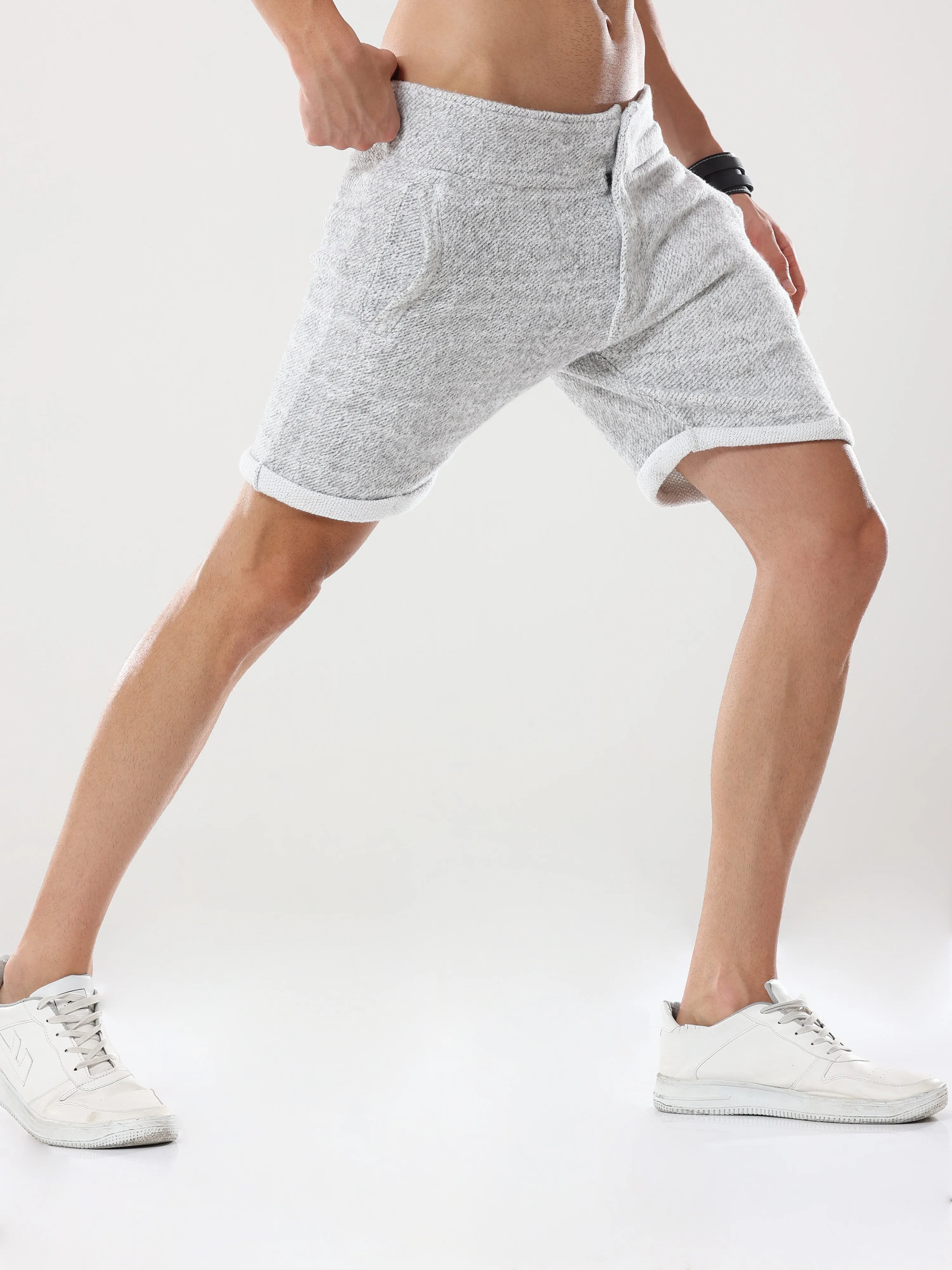 Ash Grey Premium Collection Shorts