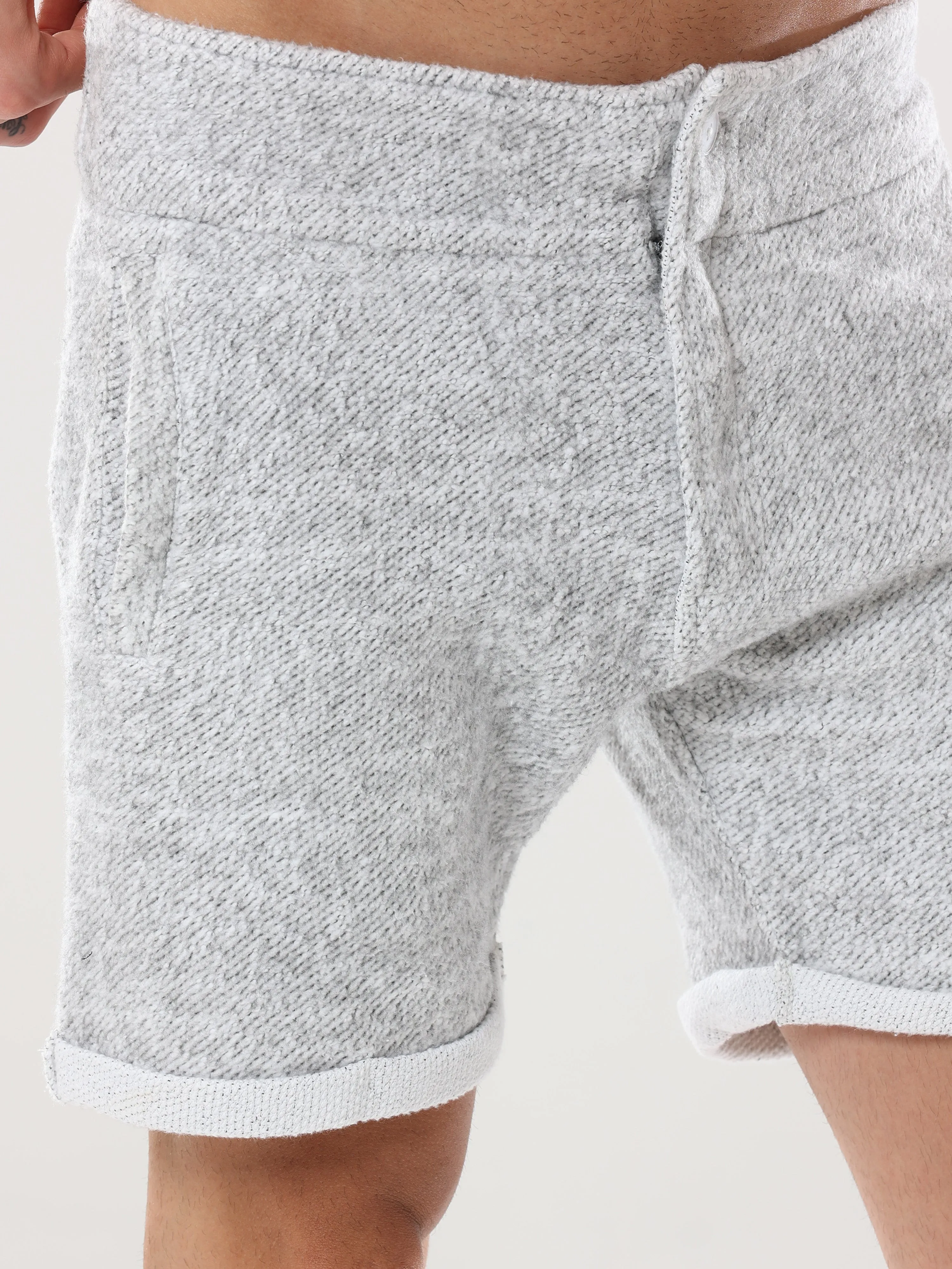 Ash Grey Premium Collection Shorts