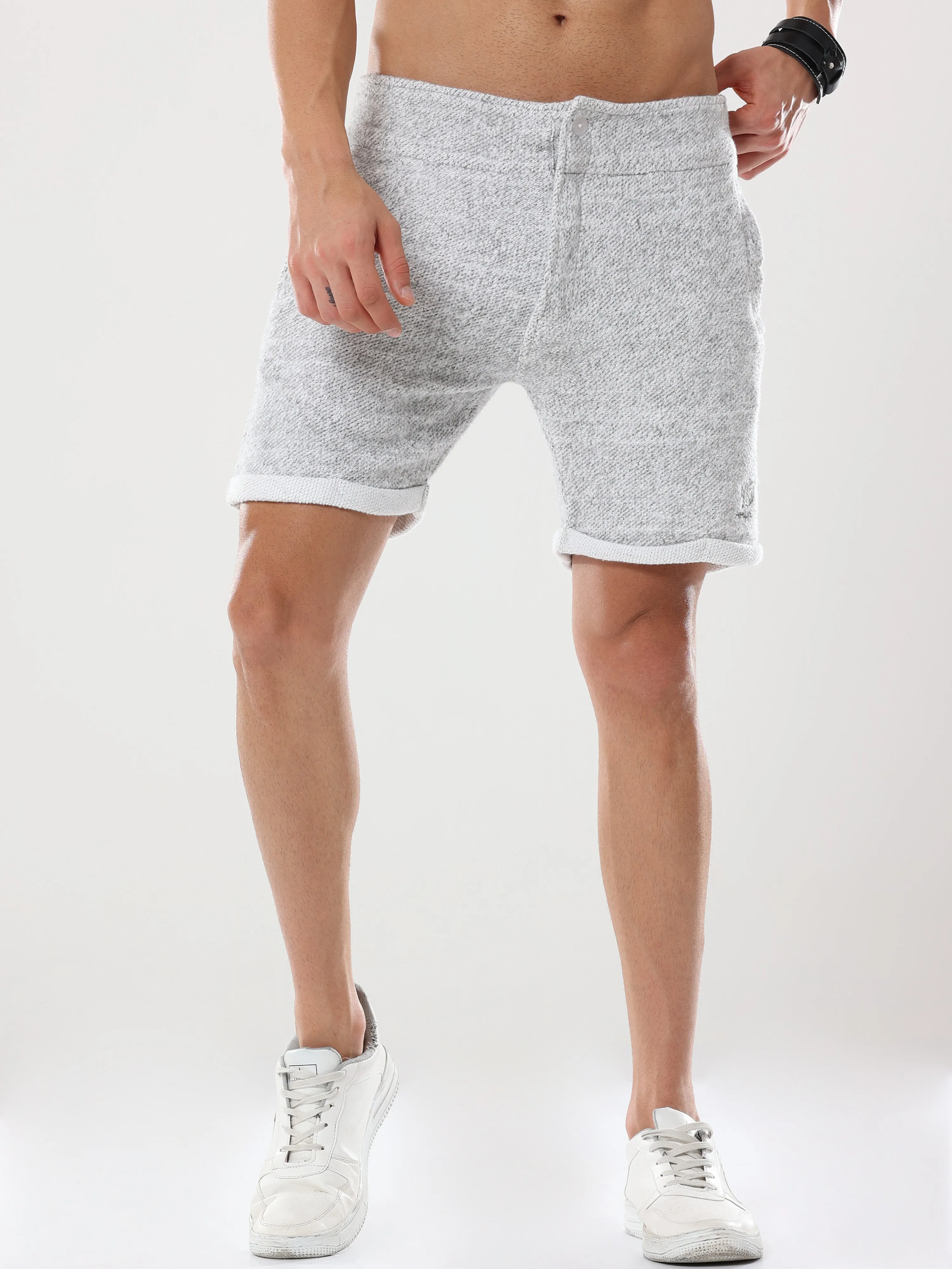 Ash Grey Premium Collection Shorts