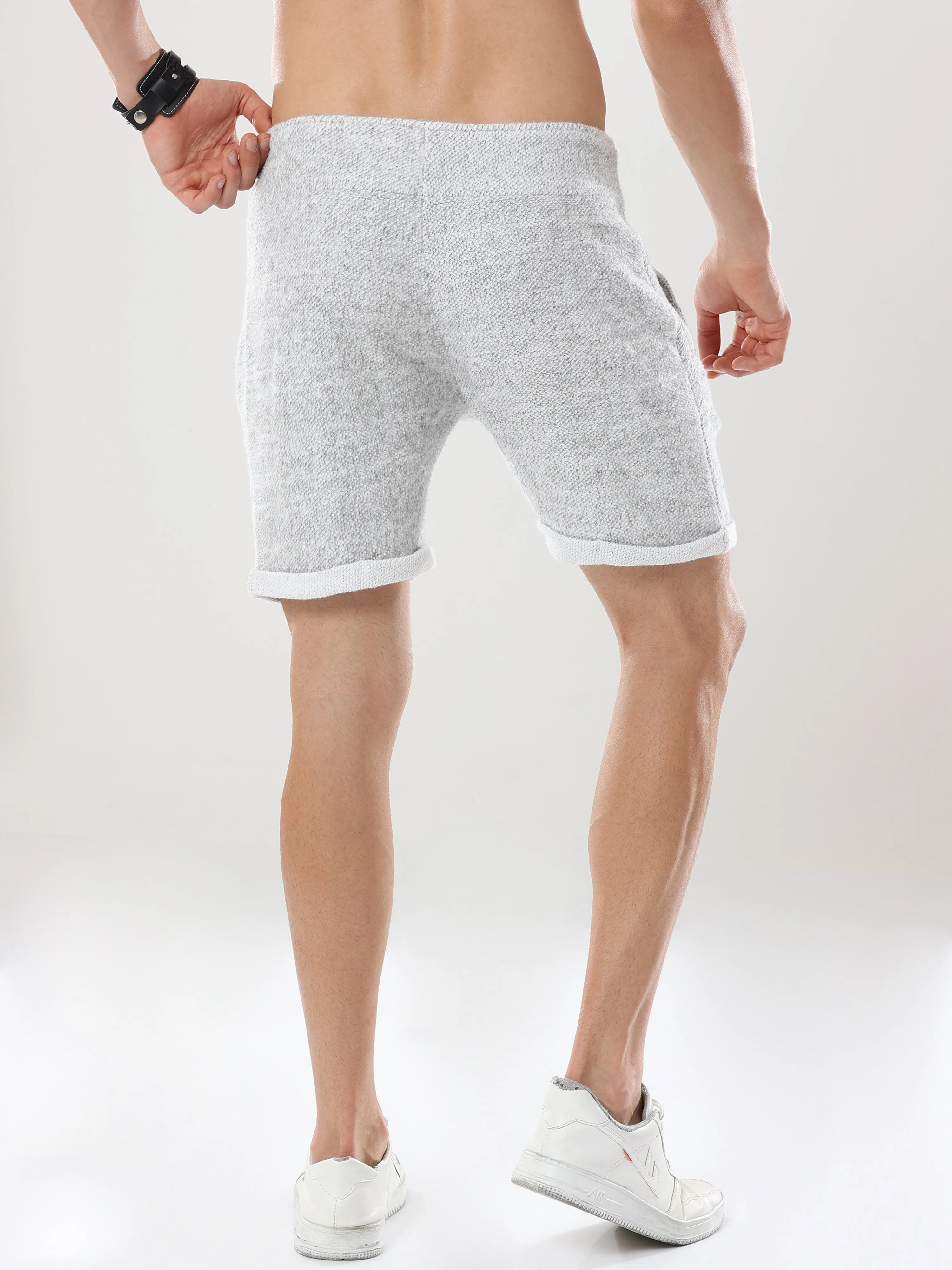 Ash Grey Premium Collection Shorts
