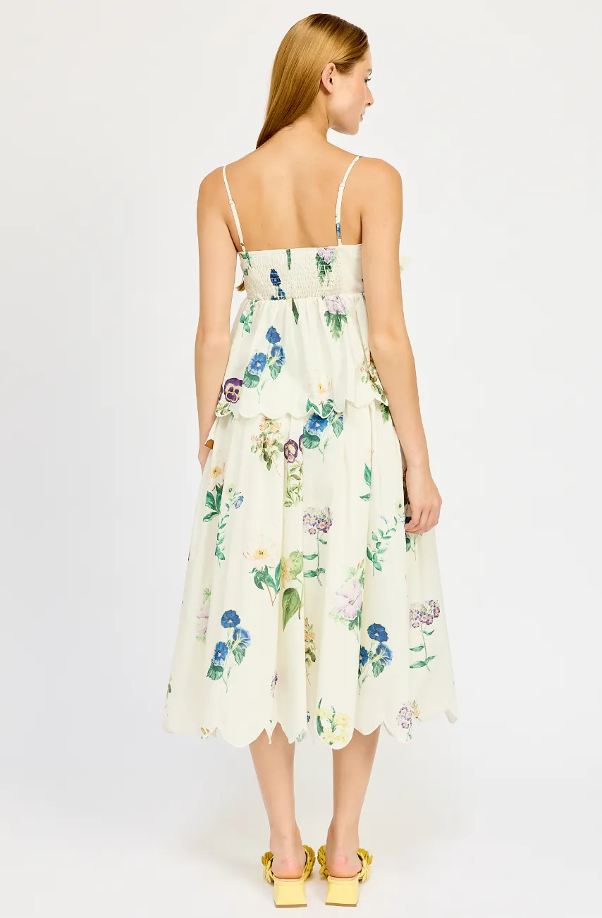 Ashley Belted Midi Skirt