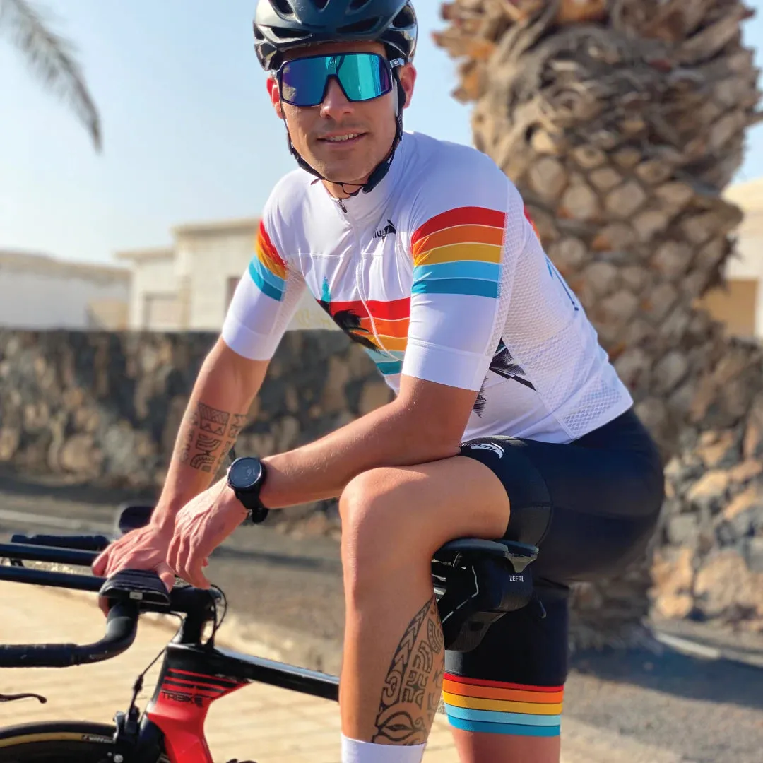AUBISQUE CYCLING BIB SHORT MALIBU BLACK