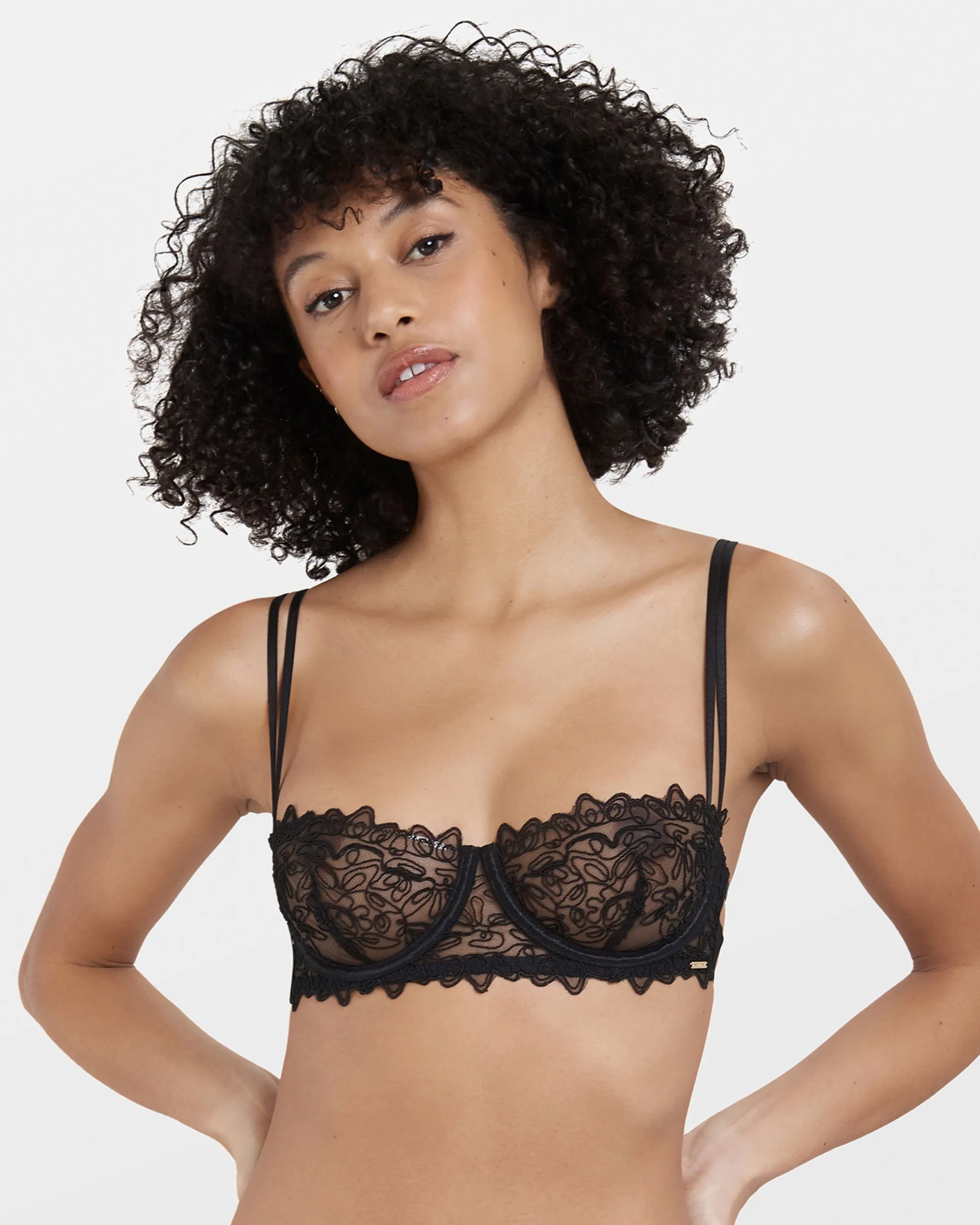 Audrey Bra Black