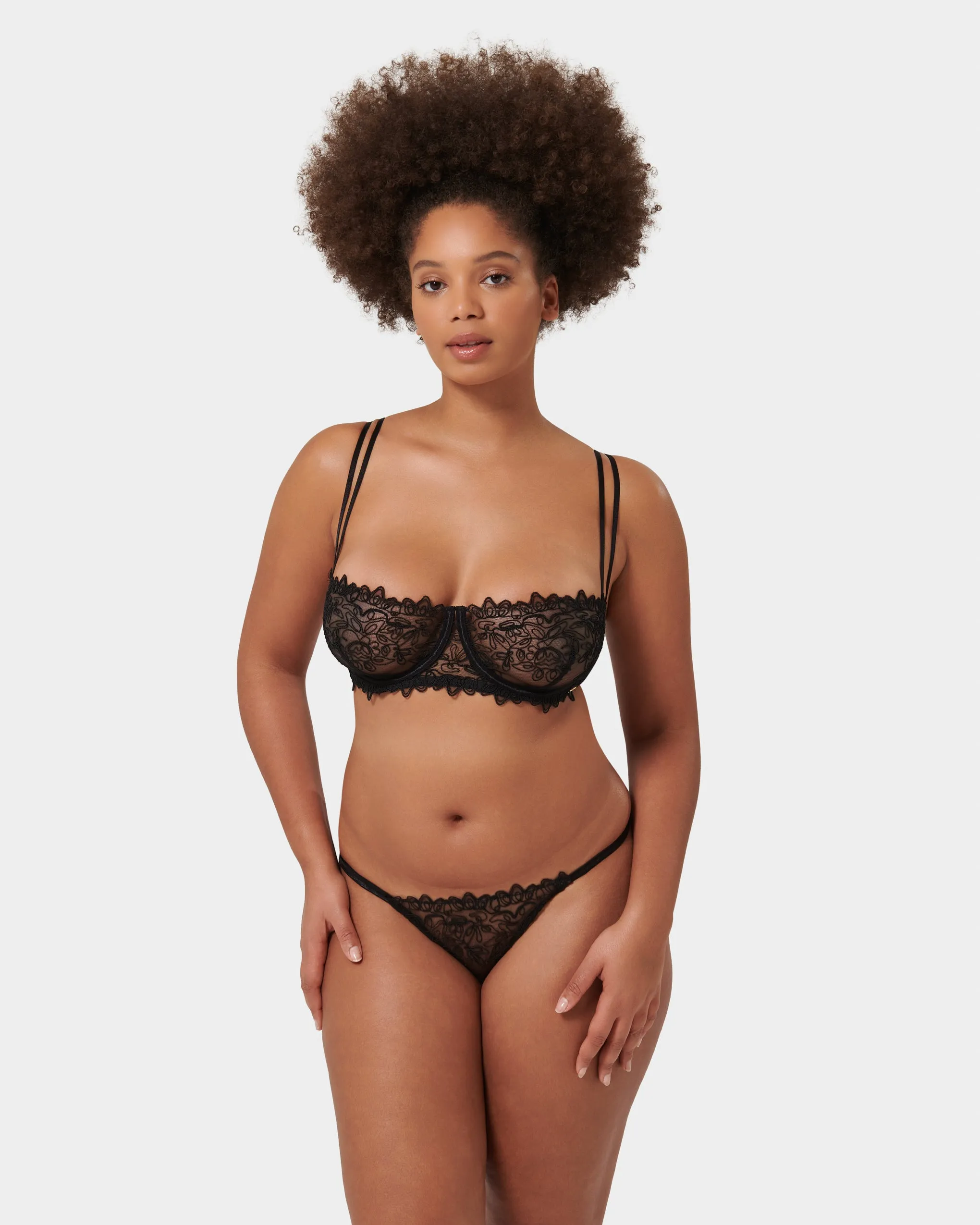 Audrey Bra Black