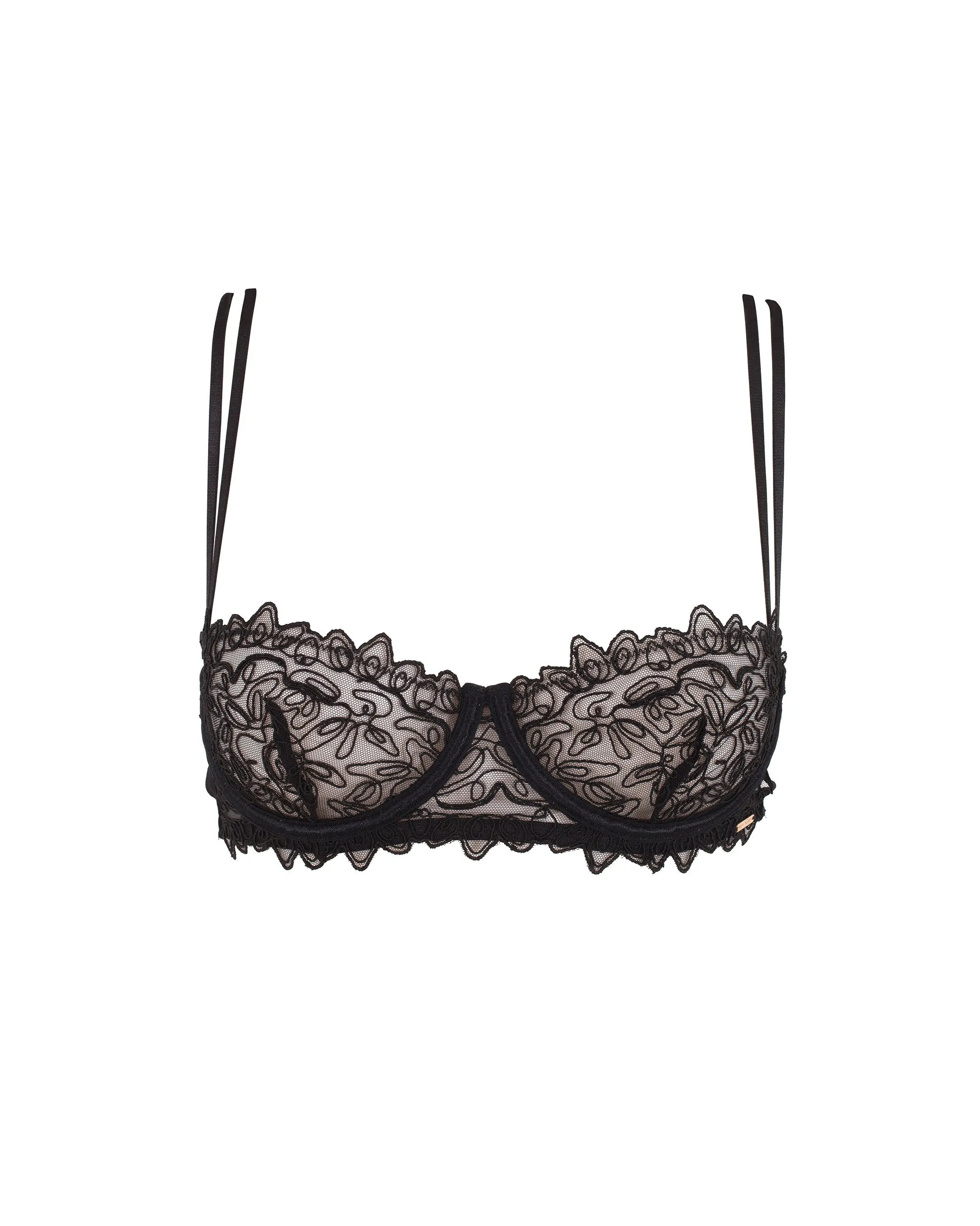 Audrey Bra Black