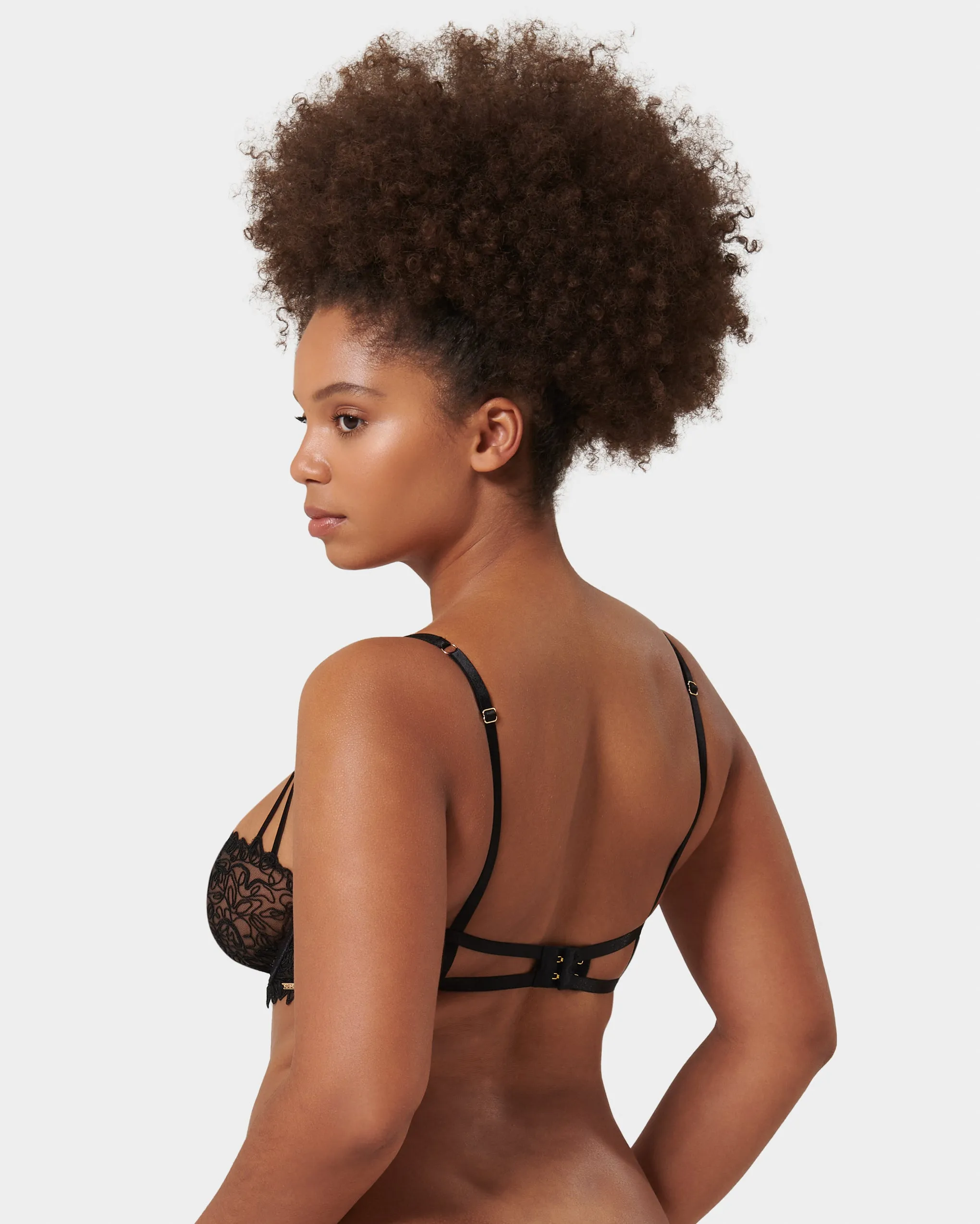Audrey Bra Black