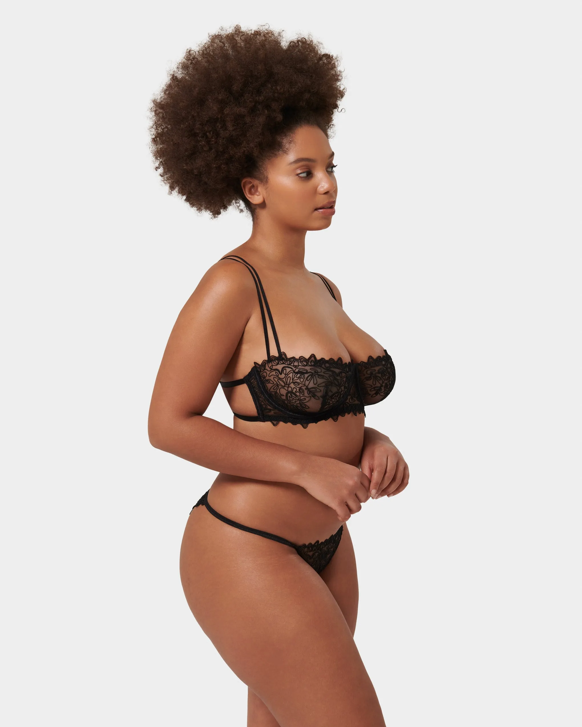 Audrey Bra Black