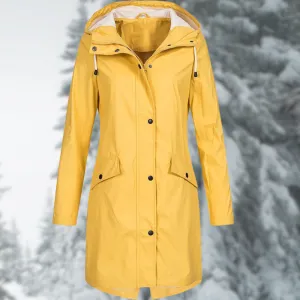 Audrey - Long Mackintosh Raincoat