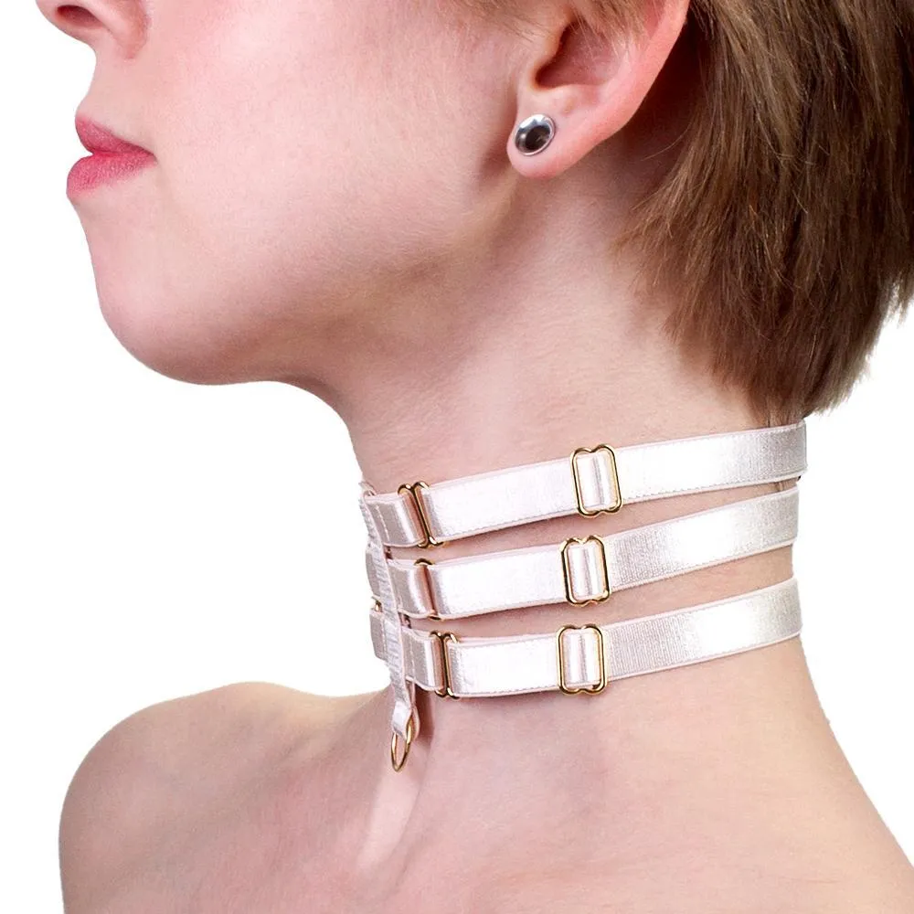 Aura Satin Collar