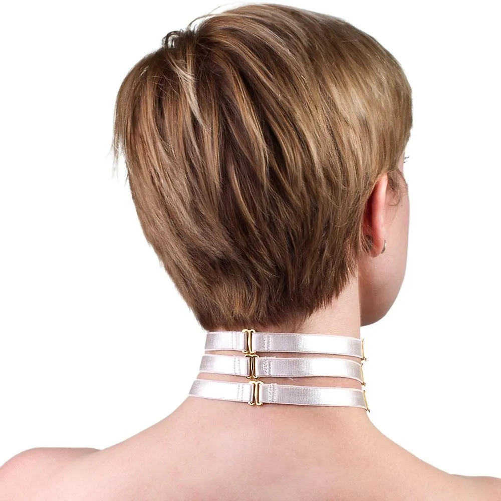 Aura Satin Collar